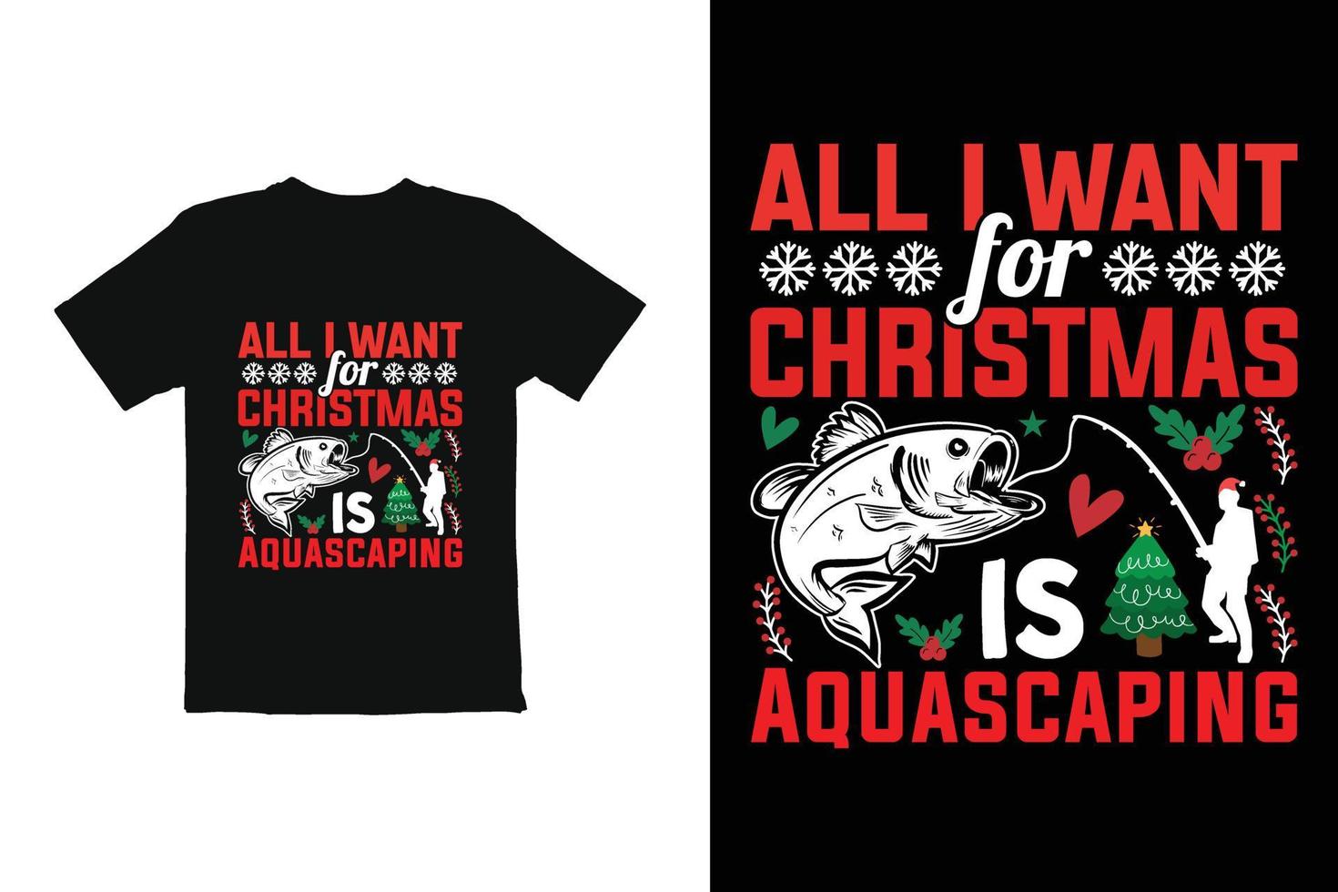 free Christmas t shirt design vector eps file