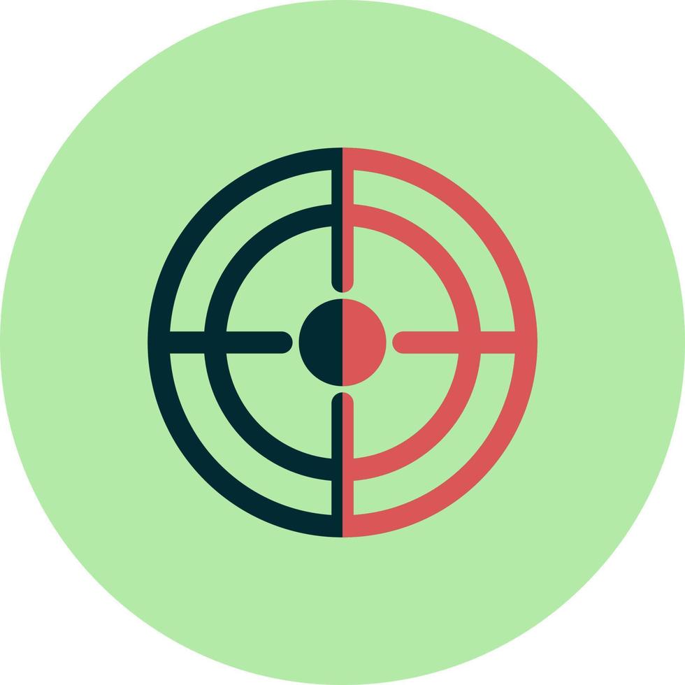 Target Vector Icon