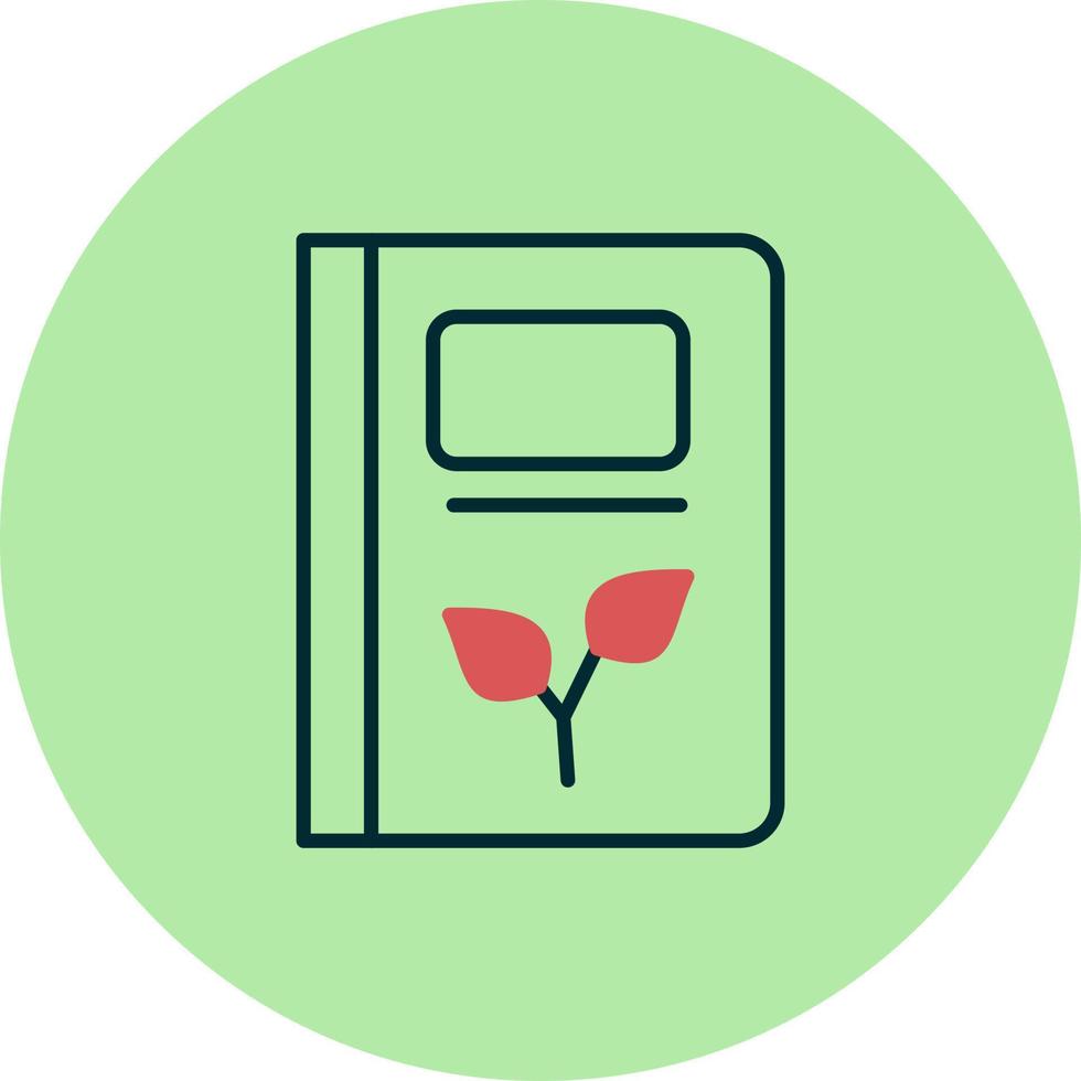 Notebook Vector Icon