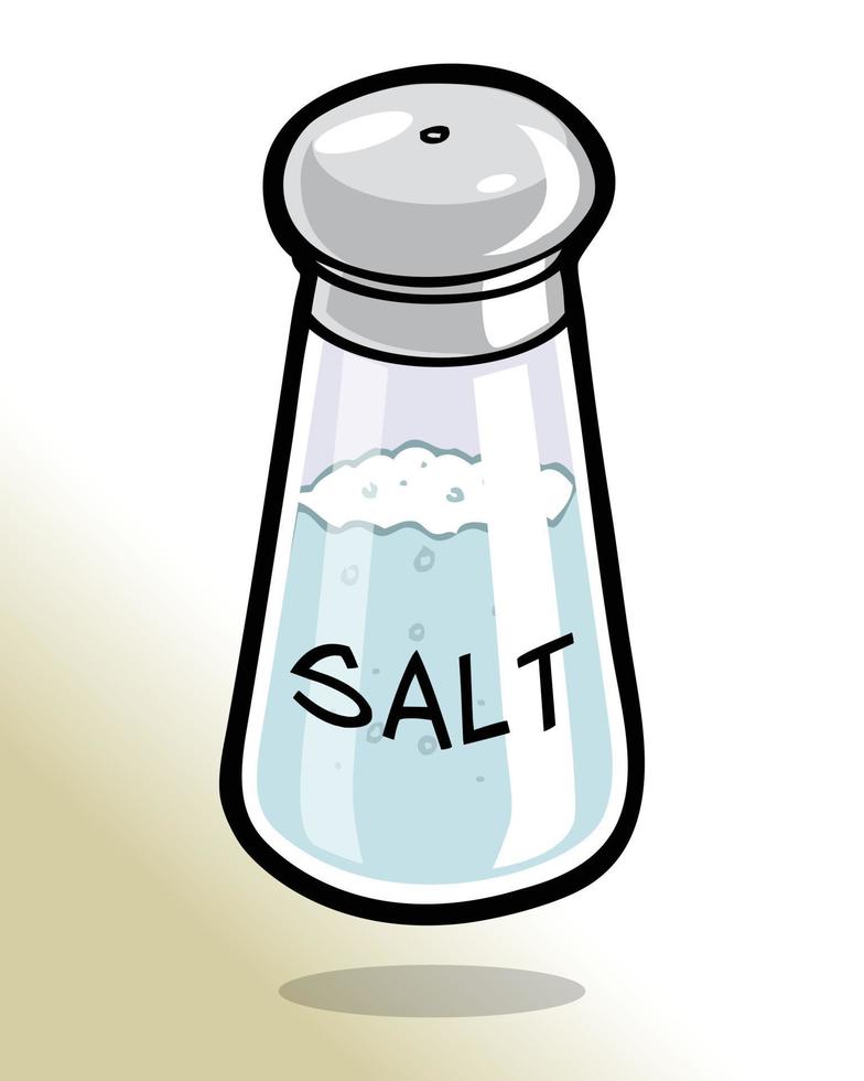 salt vector design illustration