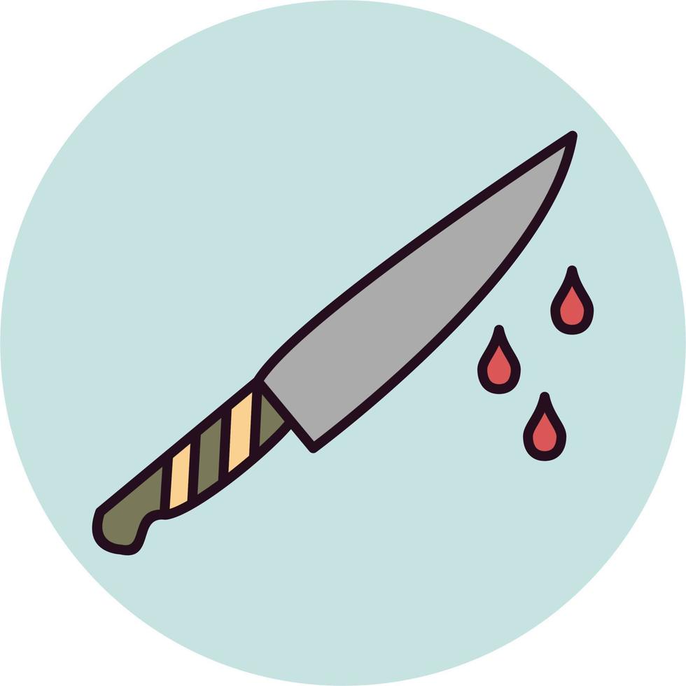 Knife Vector Icon