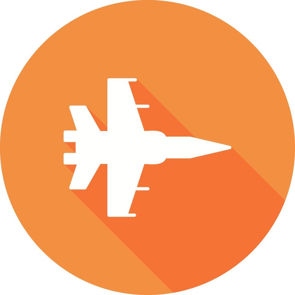 Fighter Jet Vector Icon
