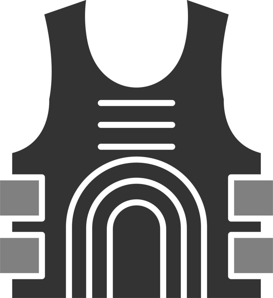 Bullet Proof Vector Icon