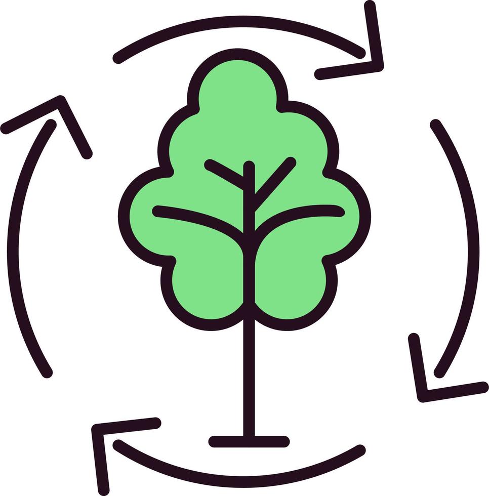 Sustainable Vector Icon