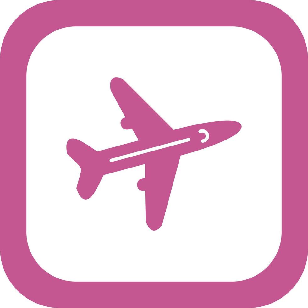 Aeroplane Vector Icon