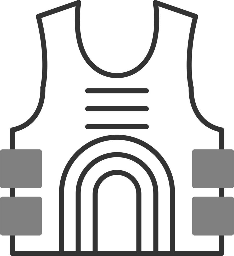 Bullet Proof Vector Icon