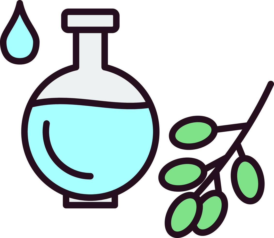 Organicoil Vector Icon