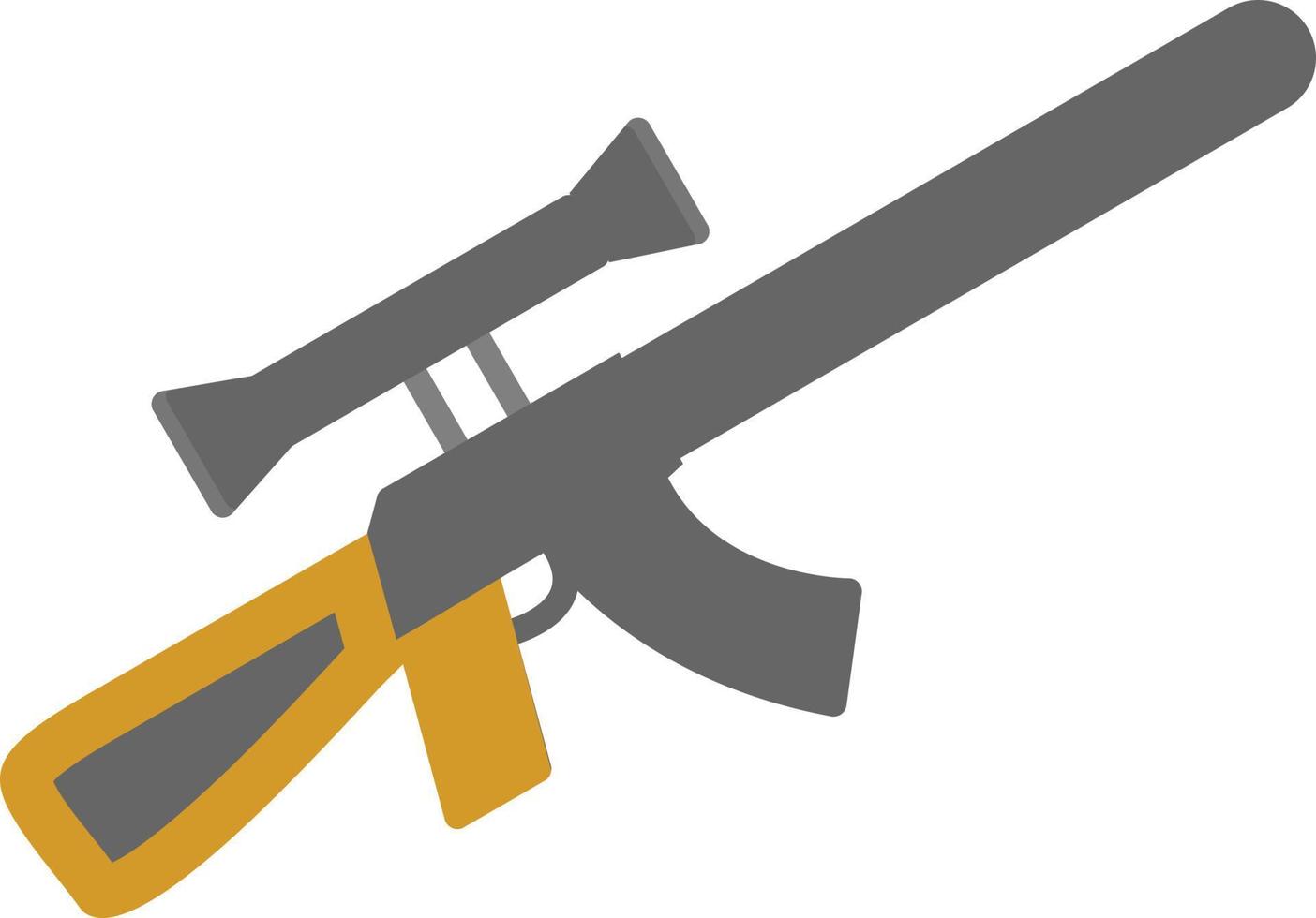 Sniper Rifle Vector Icon