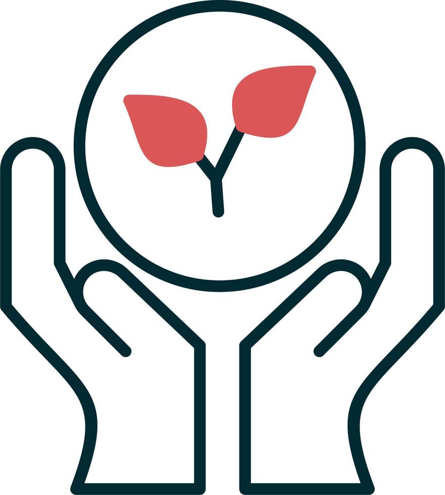 Protect the planet Vector Icon