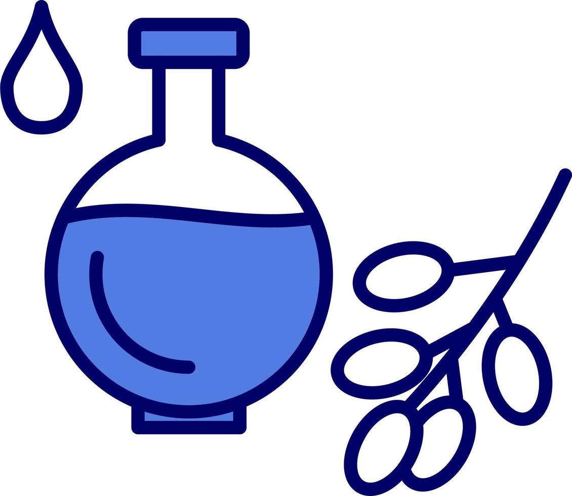 Organicoil Vector Icon