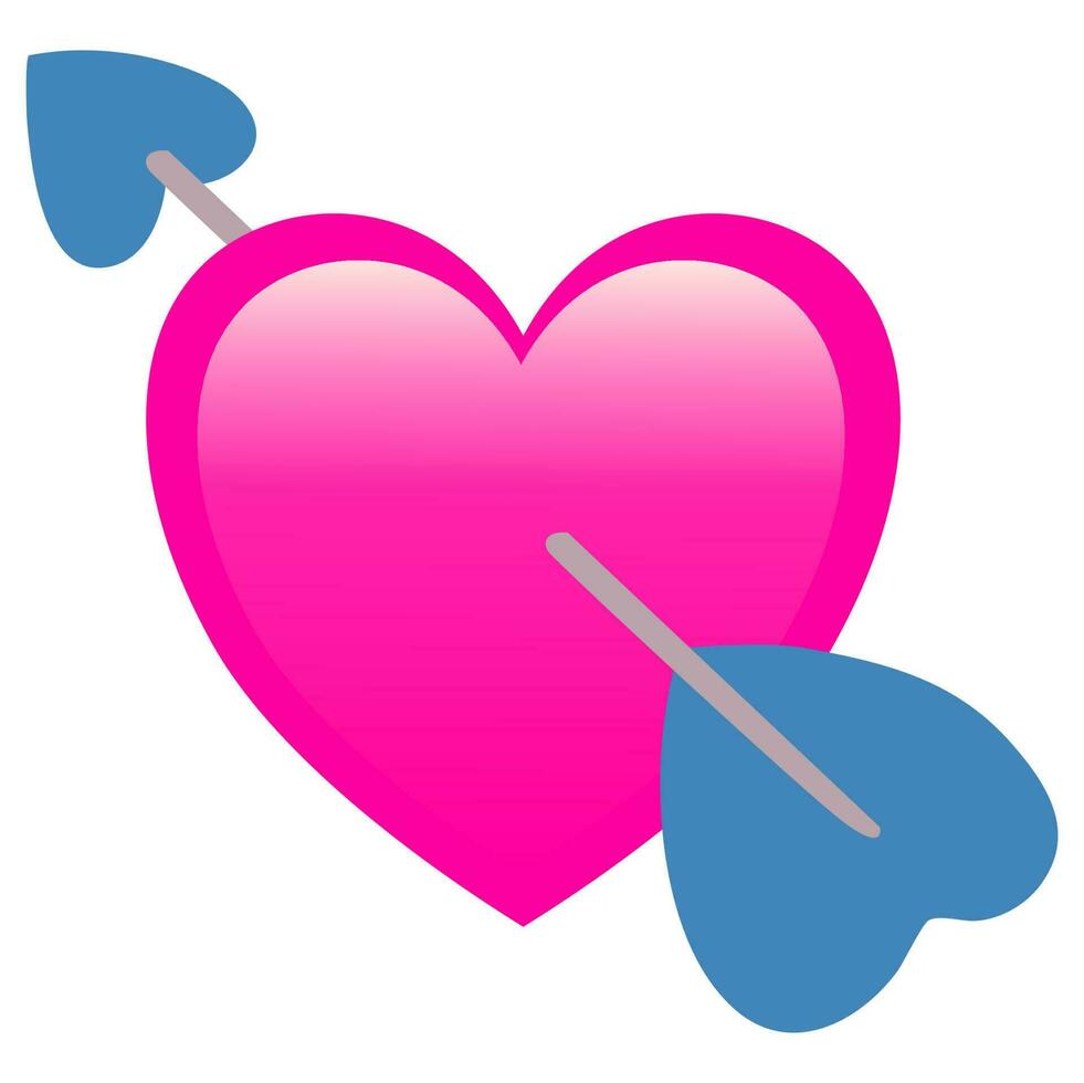 heart emoji vector file