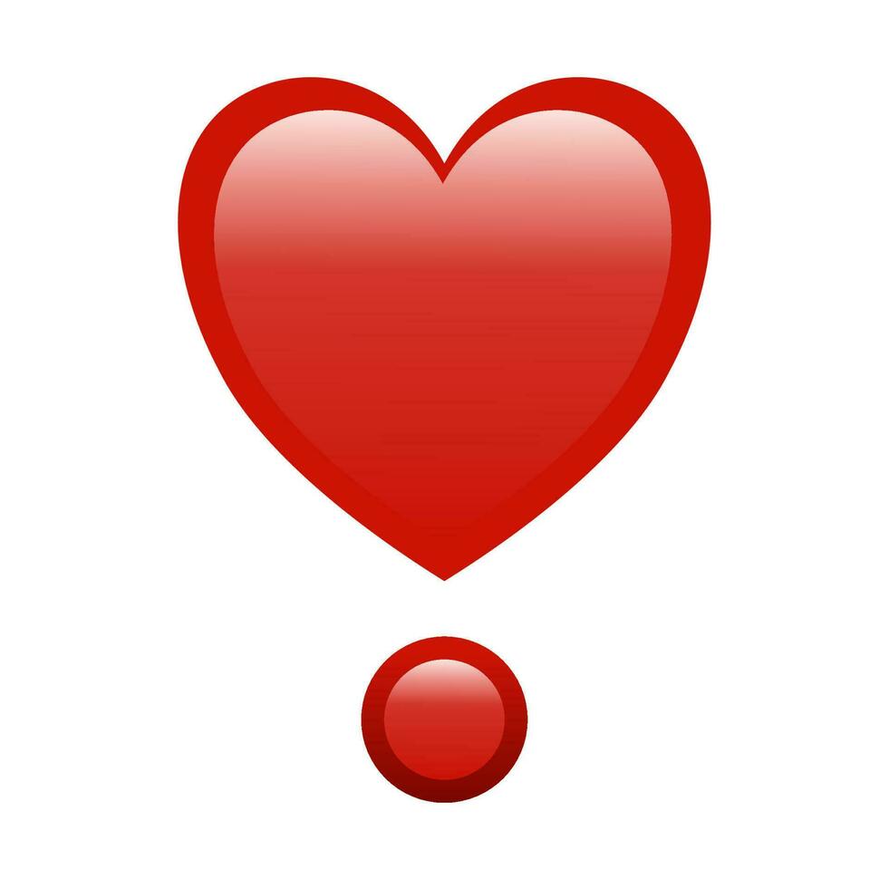 heart emoji vector file