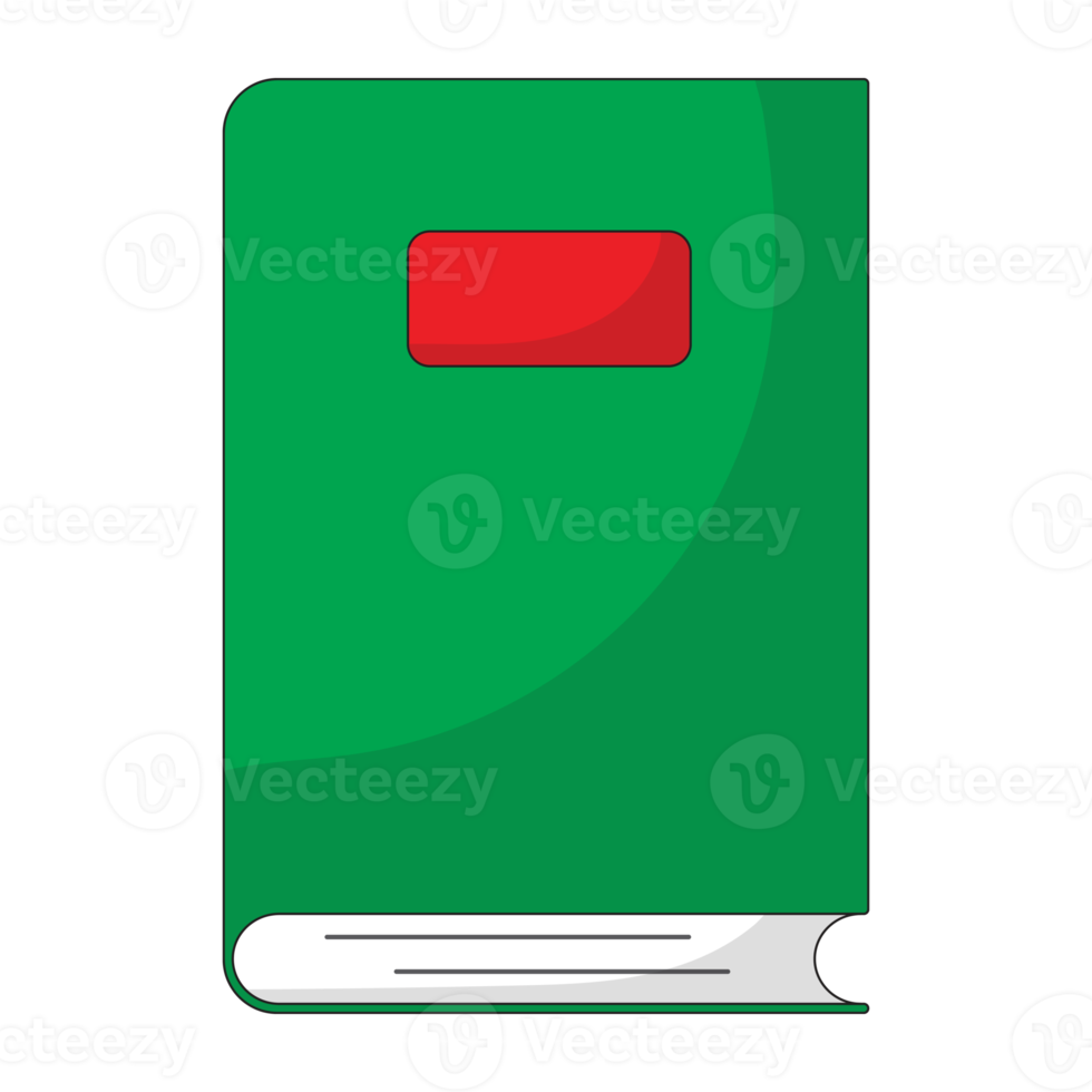 icono de cuaderno verde. png