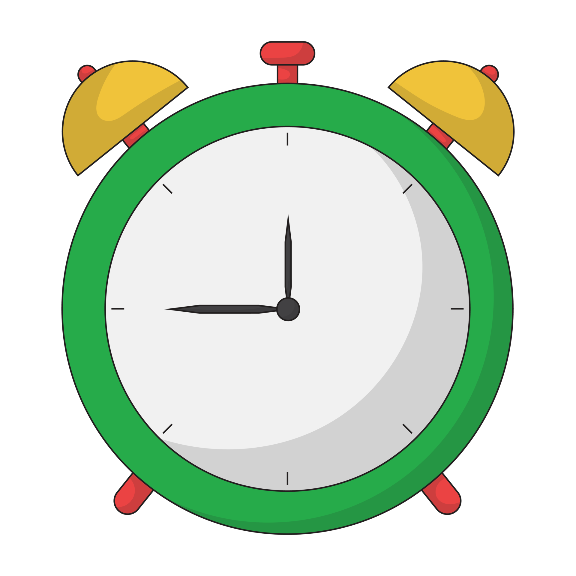 Alarm Clock icon. 18817680 PNG