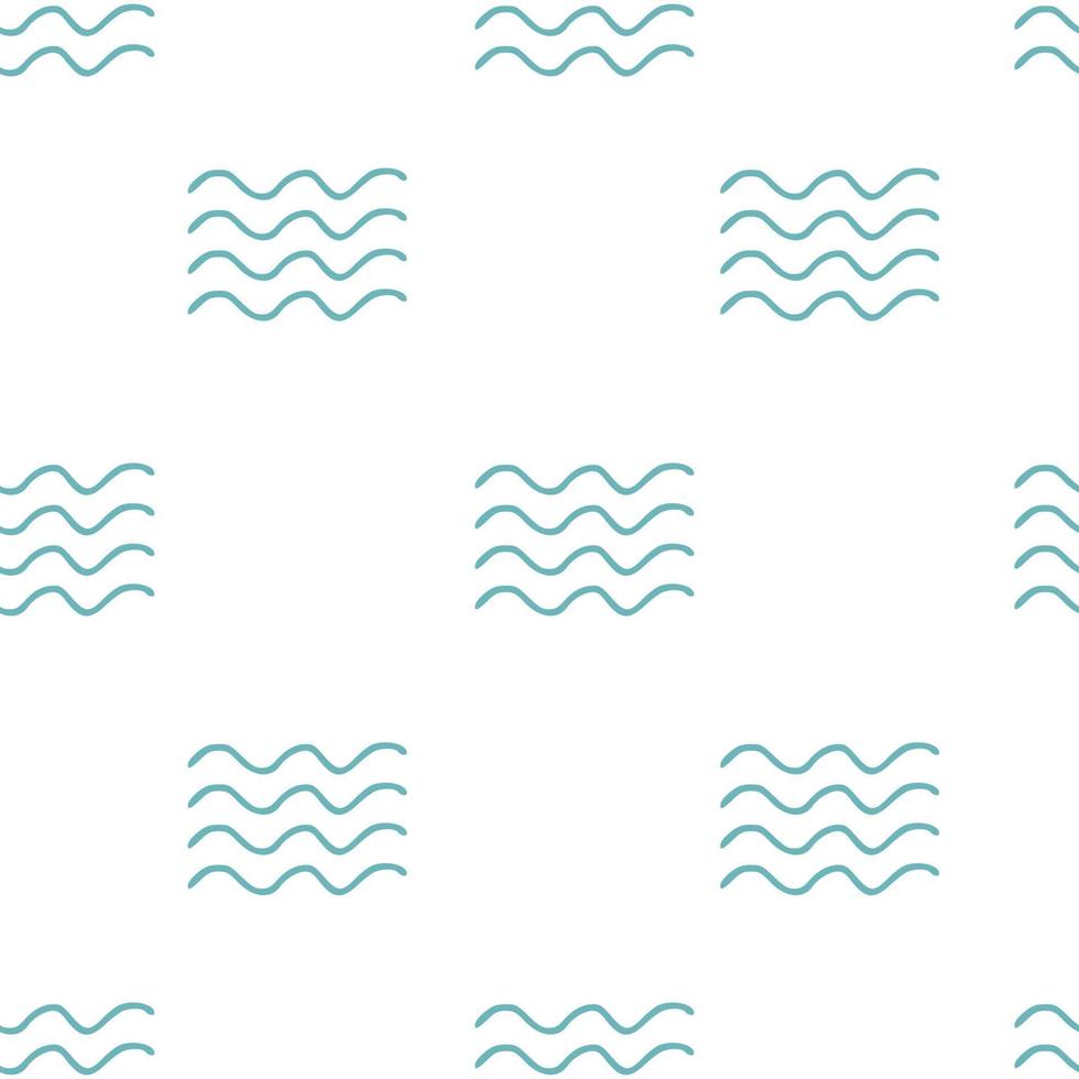 Abstract modern seamless pattern with color geometry shapes. Hand drawn different shapes texture. Modern doodle vector background with various shapes. Great for printing on textiles