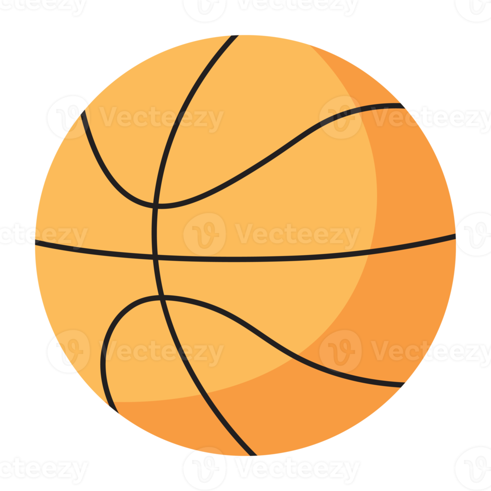 Cartoon Basketball icon. png