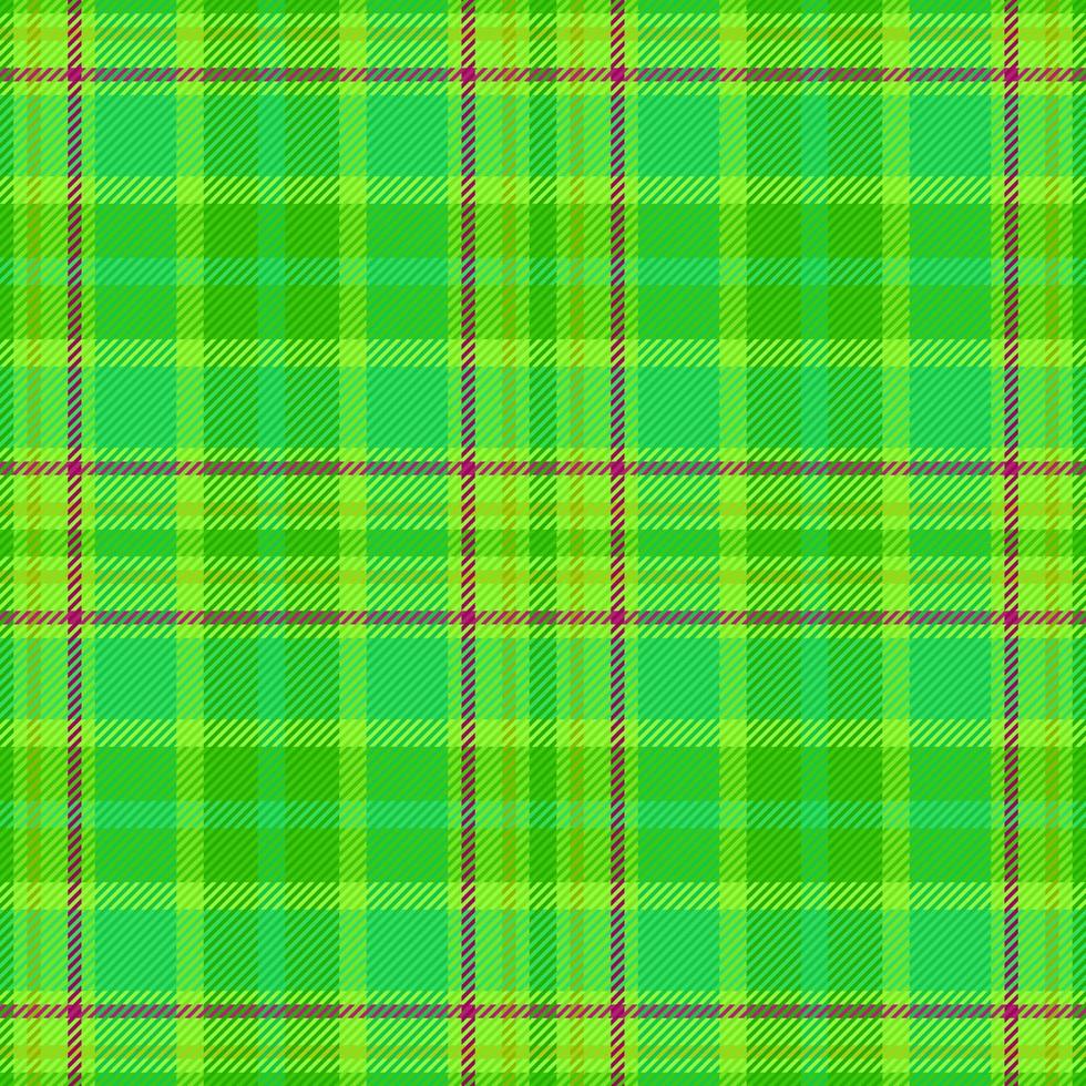 Background plaid vector. Textile seamless texture. Tartan fabric pattern check. vector