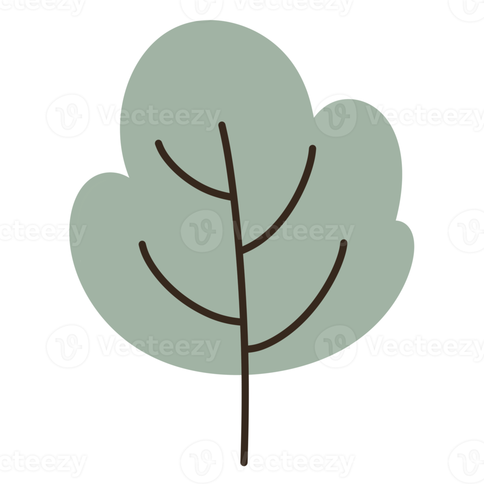 Baum-Symbol Ökologie-Konzept Natur. png