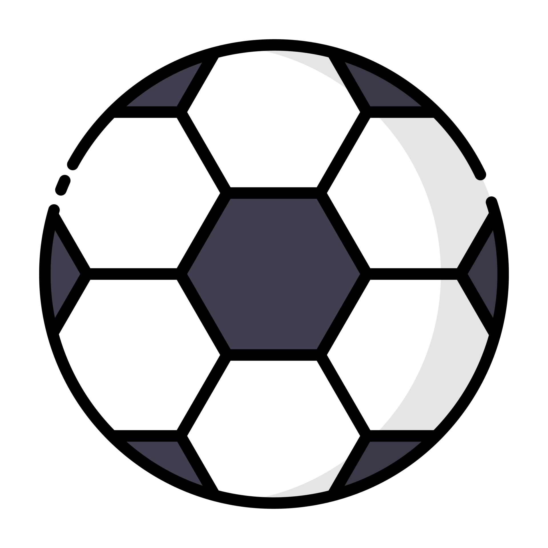 Football Ball icon. 18817956 PNG
