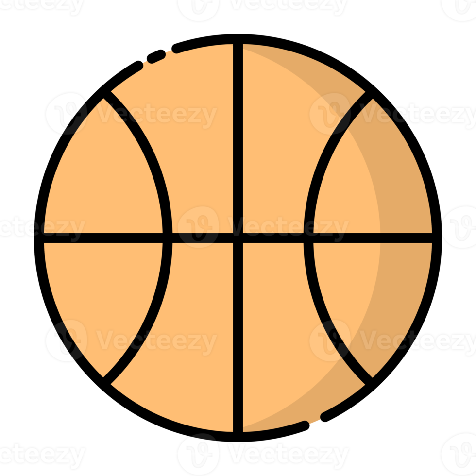 tecknad serie basketboll ikon. png