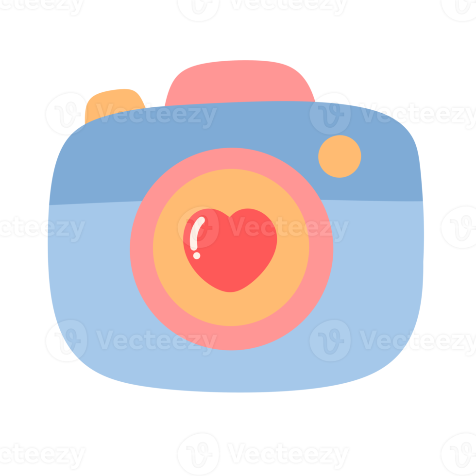 Camera with heart Icon. png
