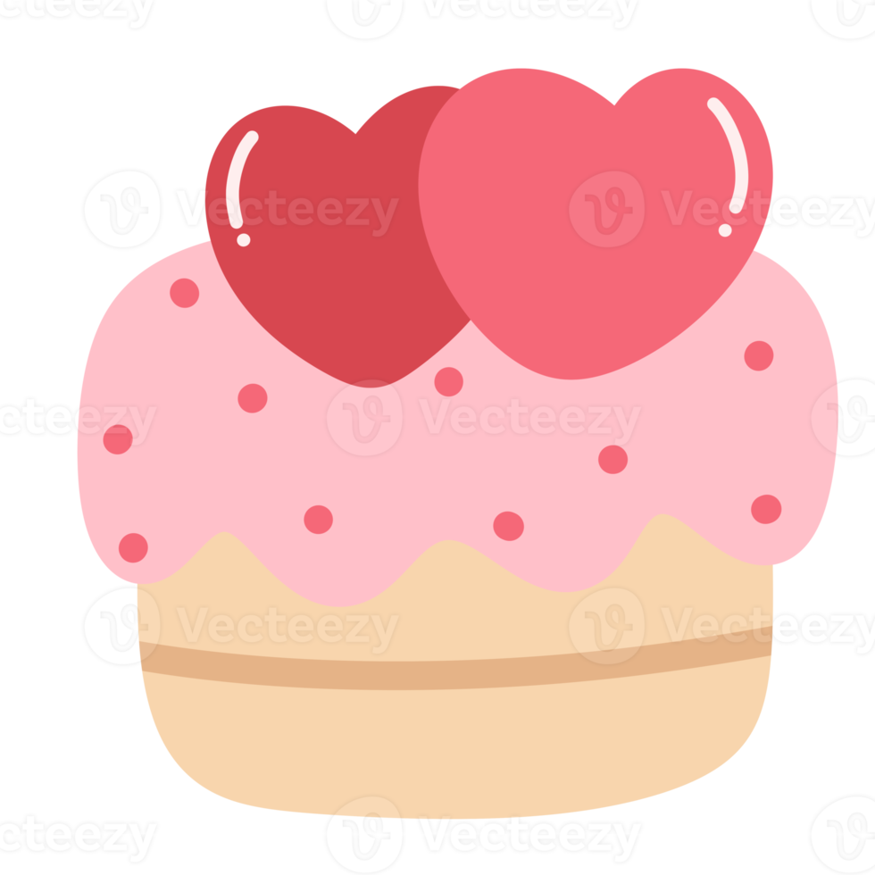 Valentine cake Icon. png