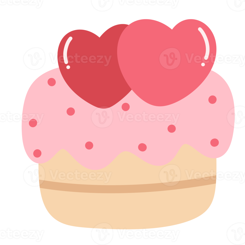 icono de pastel de San Valentín. png