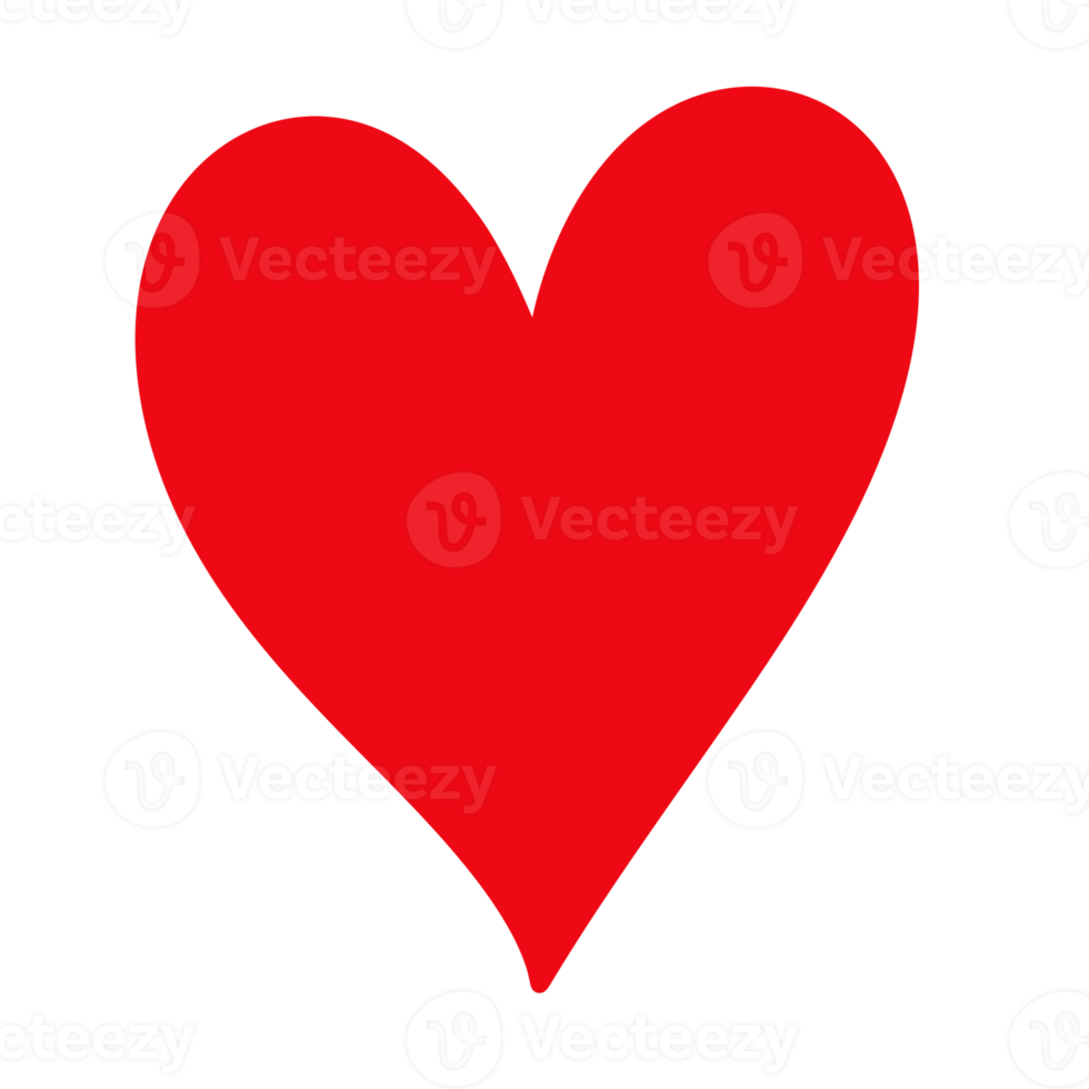 Free Red heart icon. 18818149 PNG with Transparent Background