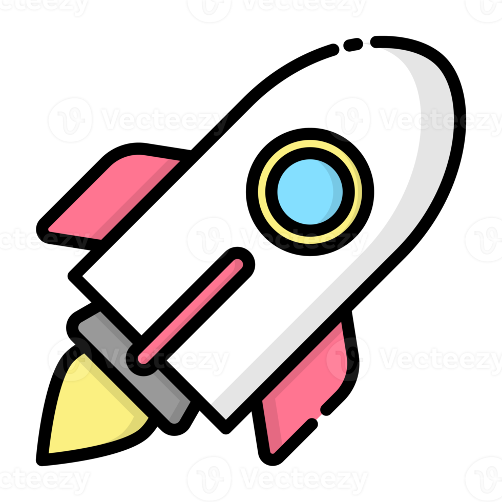 Start Up, Rocket icon. png