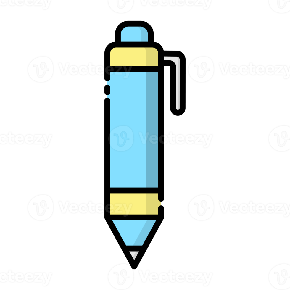 Cartoon Pen Icon 18818200 PNG cartoon-pen-icon-18818200-png
