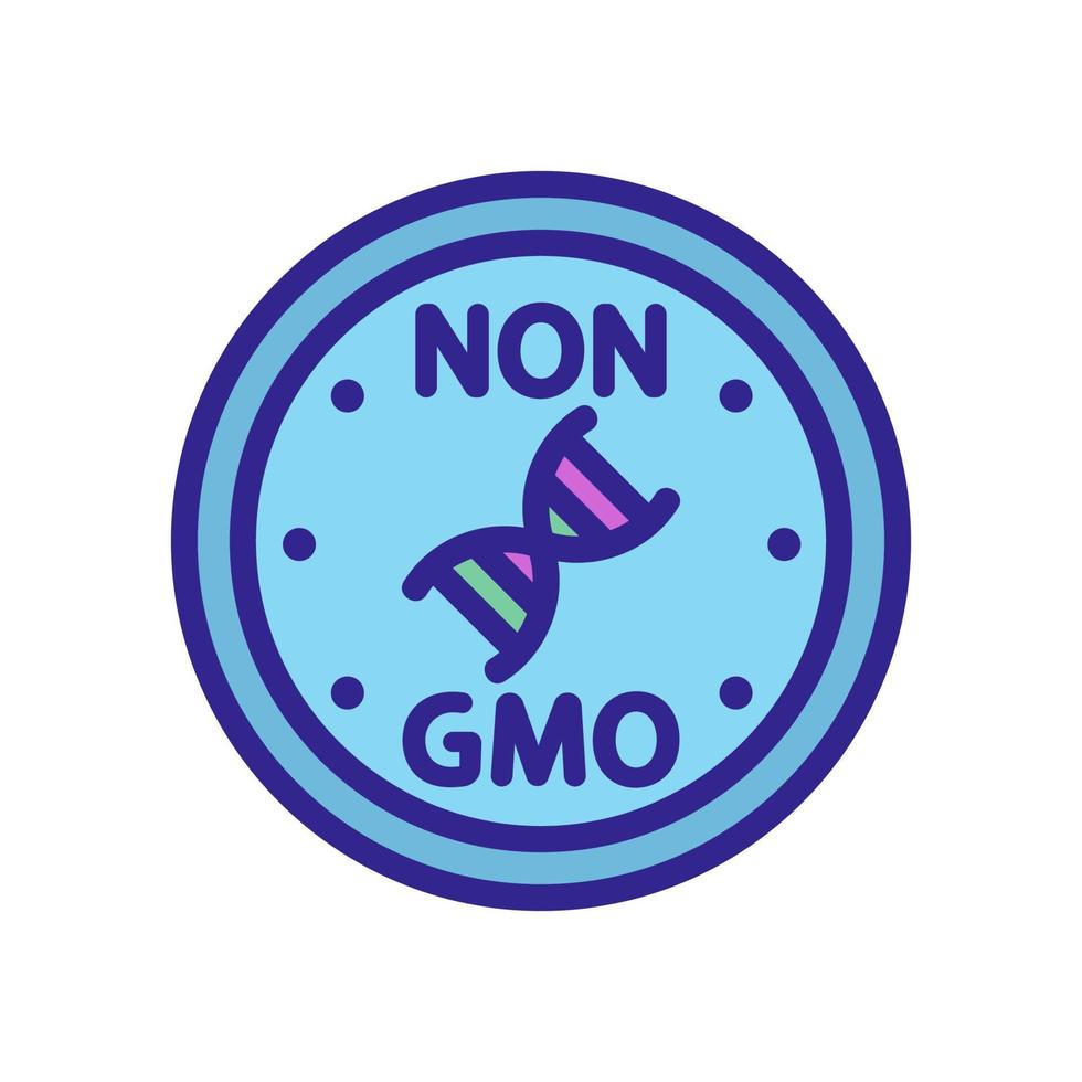 does not contain harmful substances icon vector outline illustration