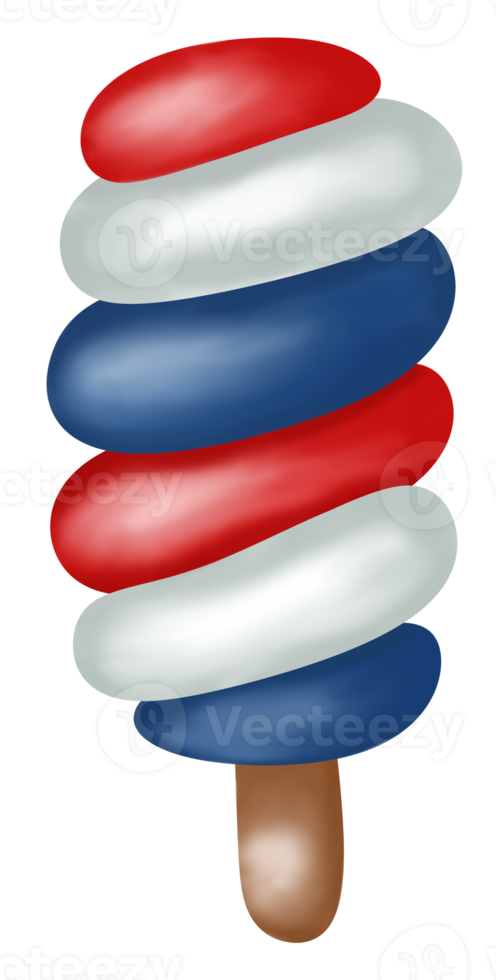 Ice pop united state independence day icon png