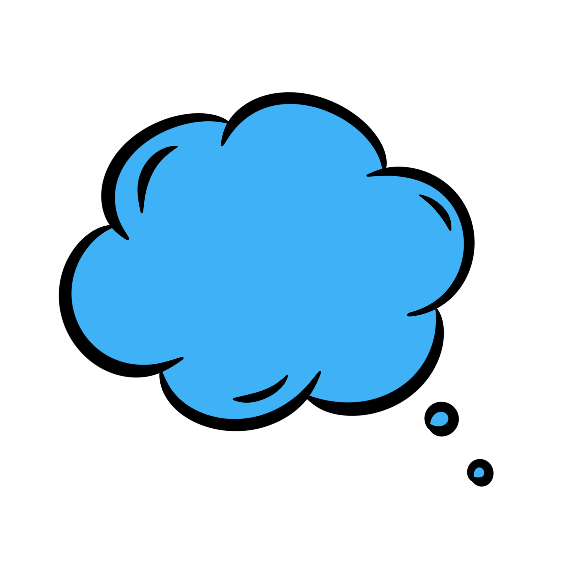 Free colorful speech bubble. 18818562 PNG with Transparent Background