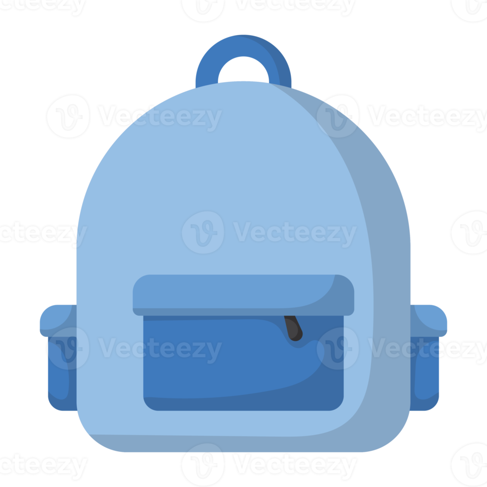 School backpack icon. png