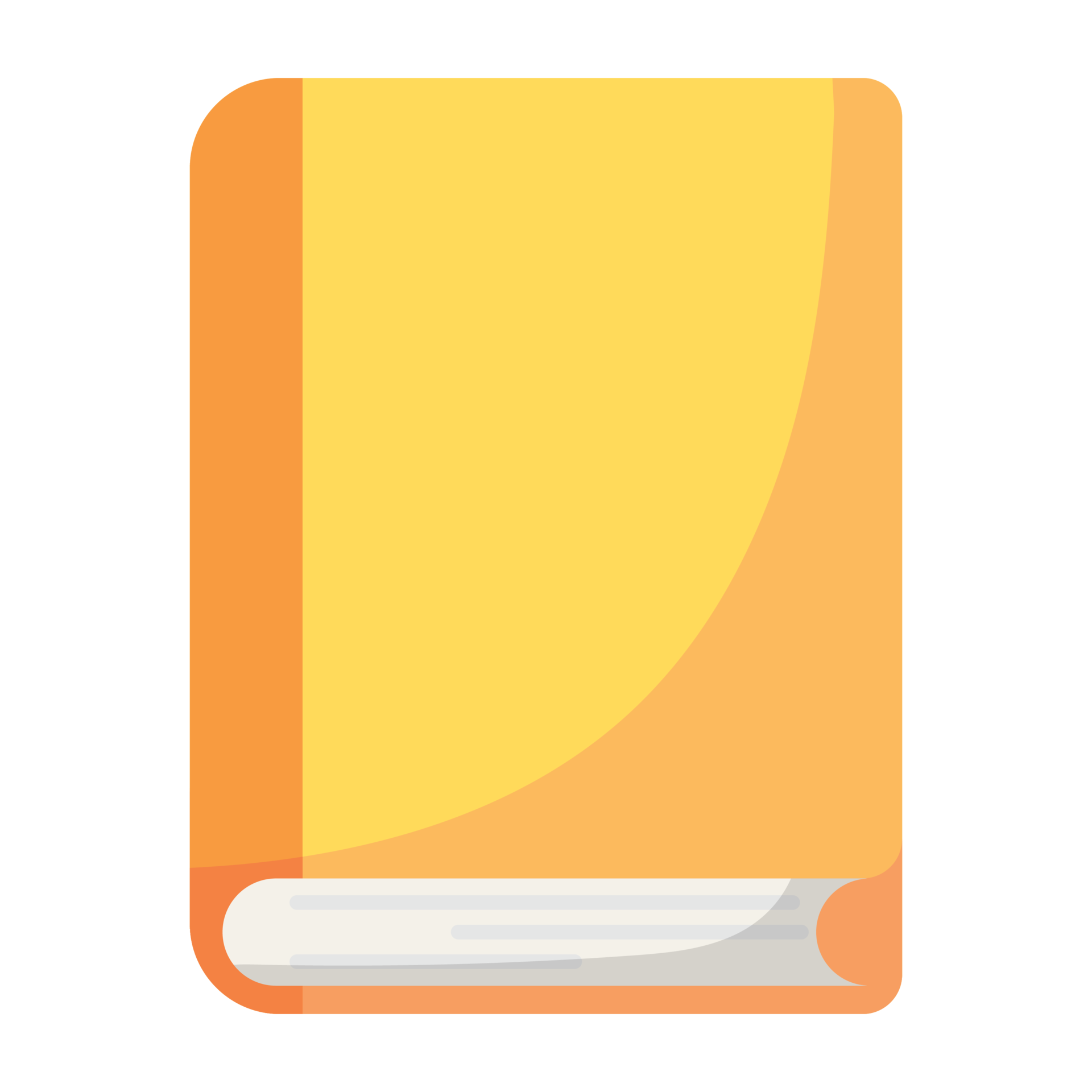 yellow Book icon. 18818581 PNG
