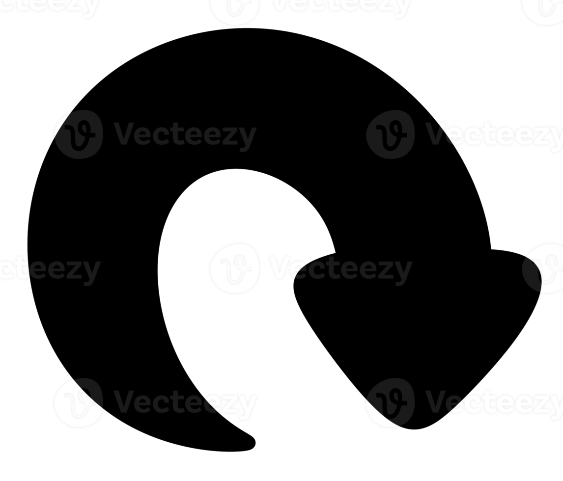 Black Arrow icon. 18818671 PNG