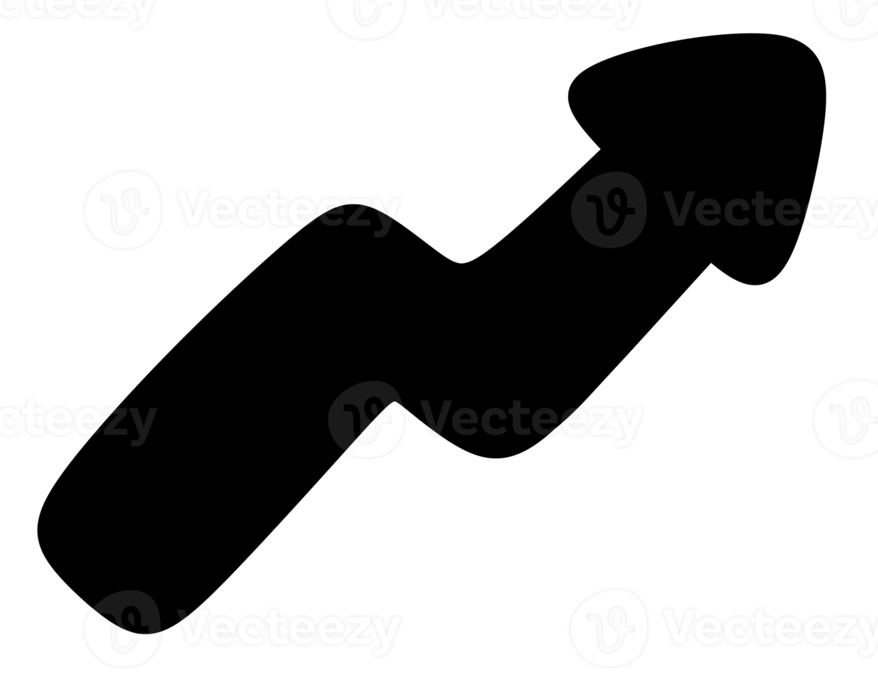 Black Arrow icon. 18818672 PNG