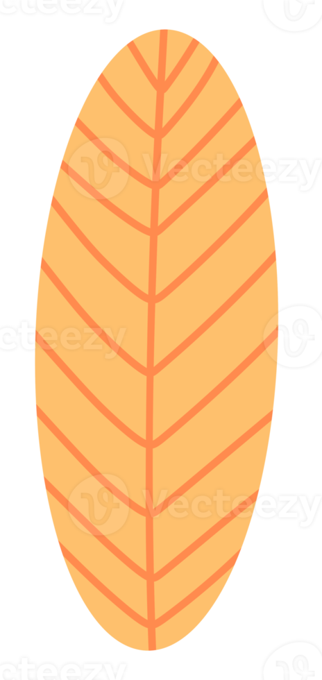 Pastel Yellow Tropical leaves icon png