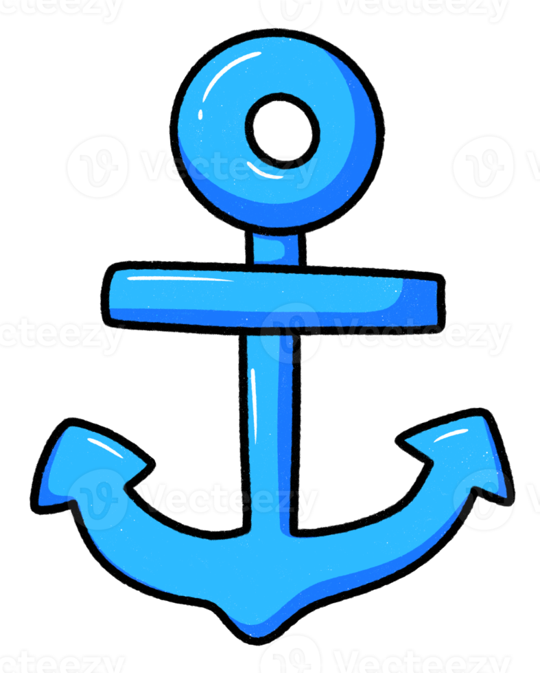 Anchor cartoon icon png