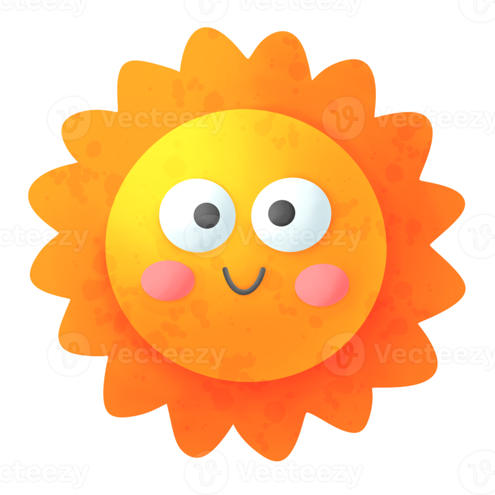 Free Cartoon sun symbol face icon 18818704 PNG with Transparent Background