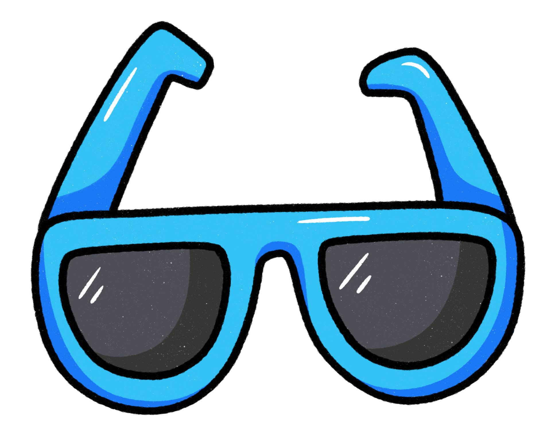 cartoon sunglasses