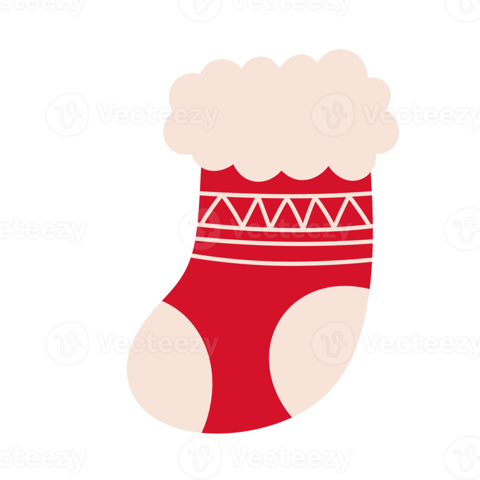 christmas-sock-icon-18818870-png