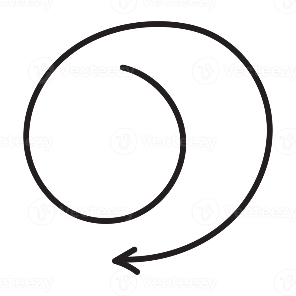 black Arrow icon. 18819048 PNG