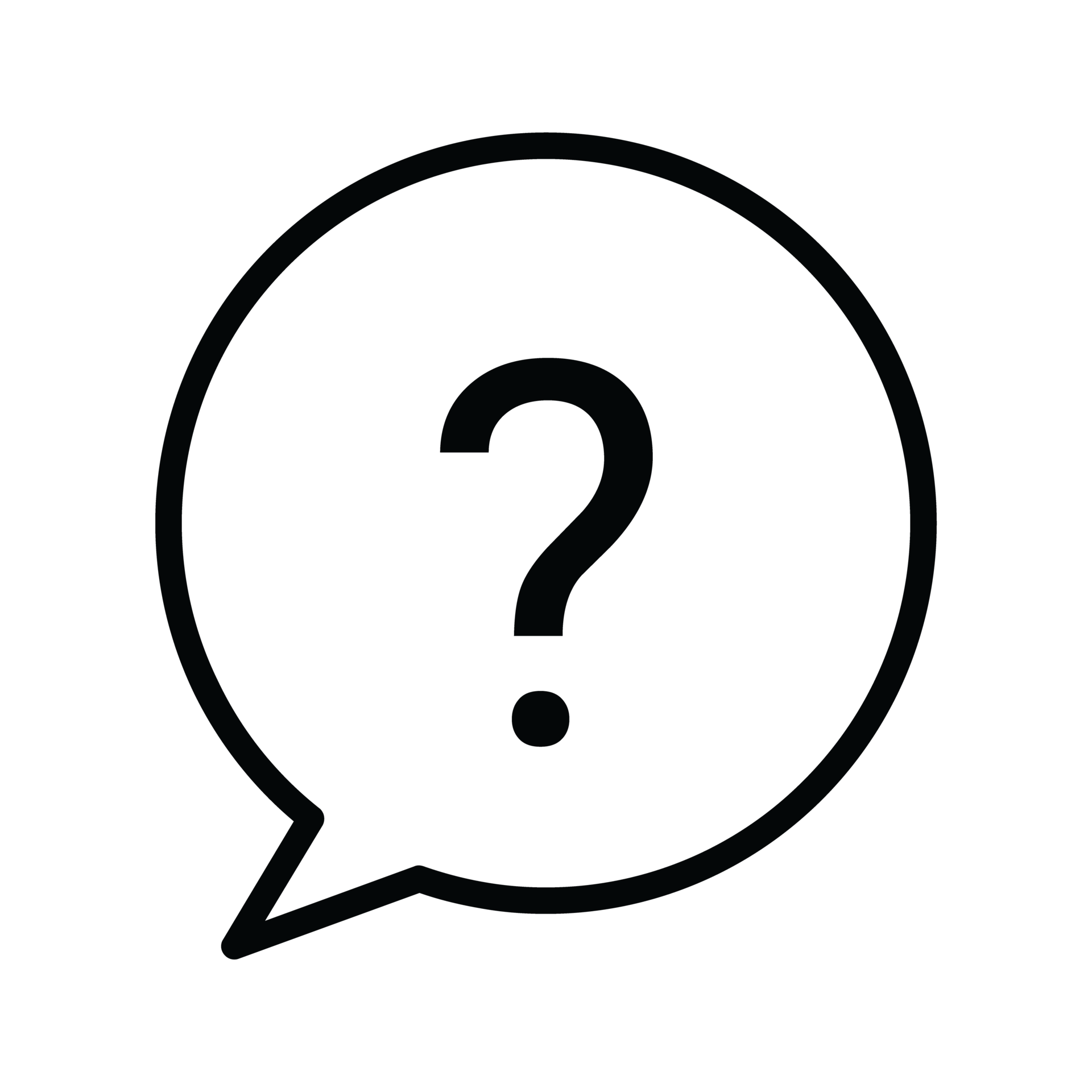 White Question Mark Png