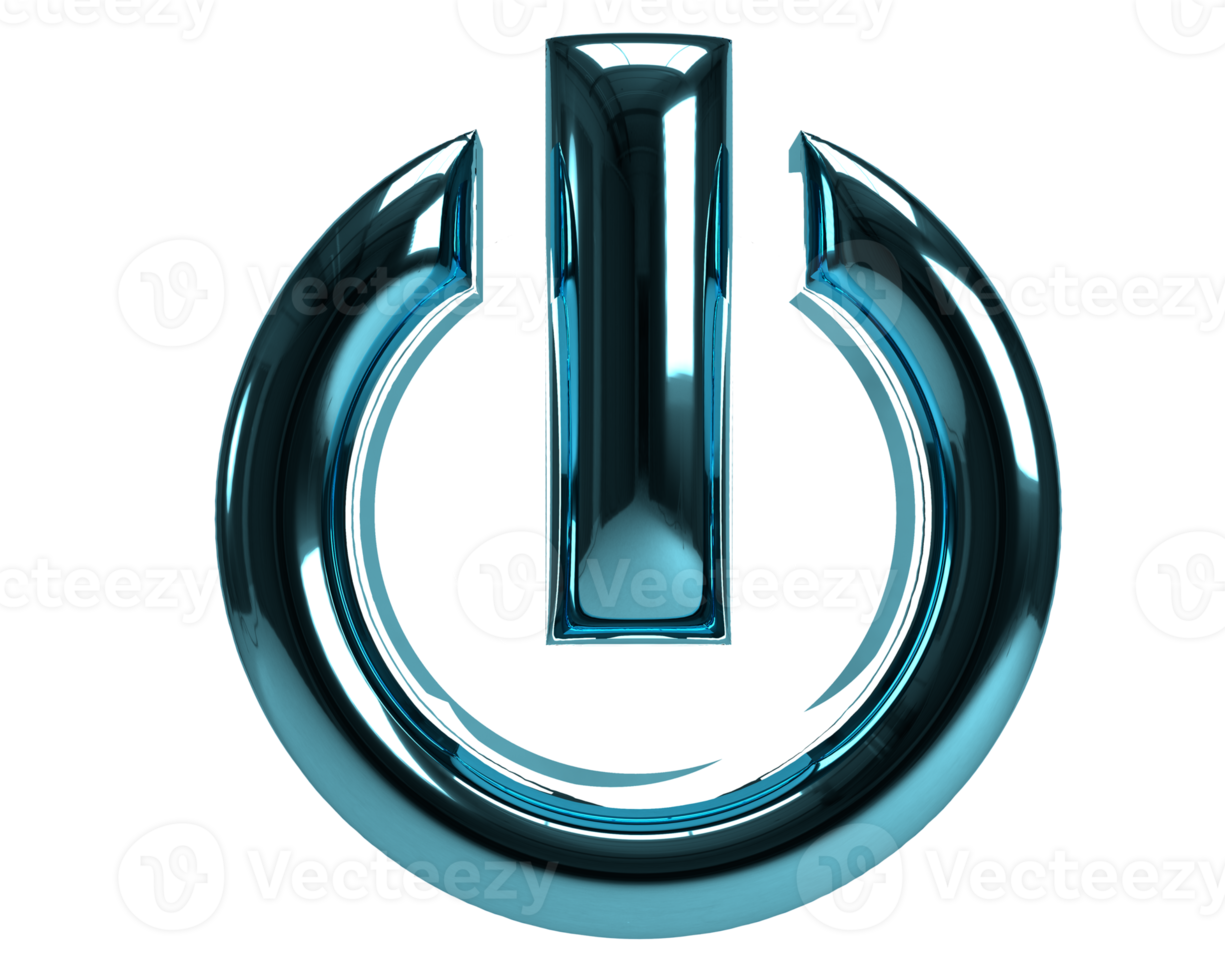 drücken Sie die Steuertaste blau Stahl Technologie Schalter Zeichen Symbol Geschäft elektronische Ausrüstung Symbol Start Stopp auf Objekt Stromgerät Kommunikationssystem Computer Multimedia klicken Sie auf Konzept.3d rendern png