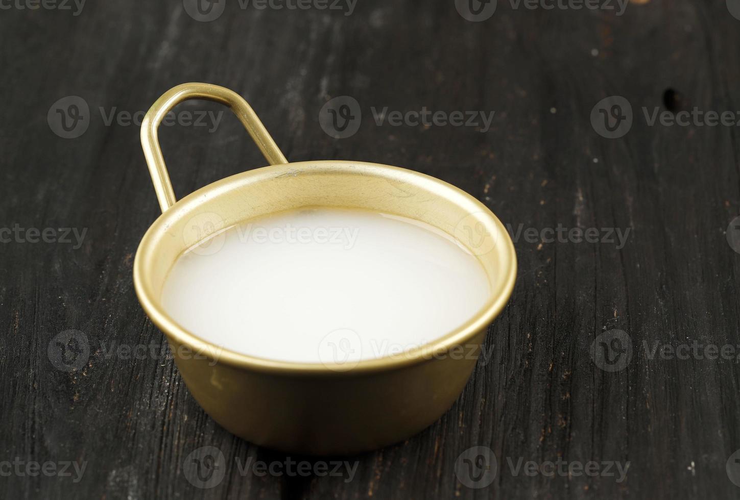 Makgeolli Korean Rice Wine photo