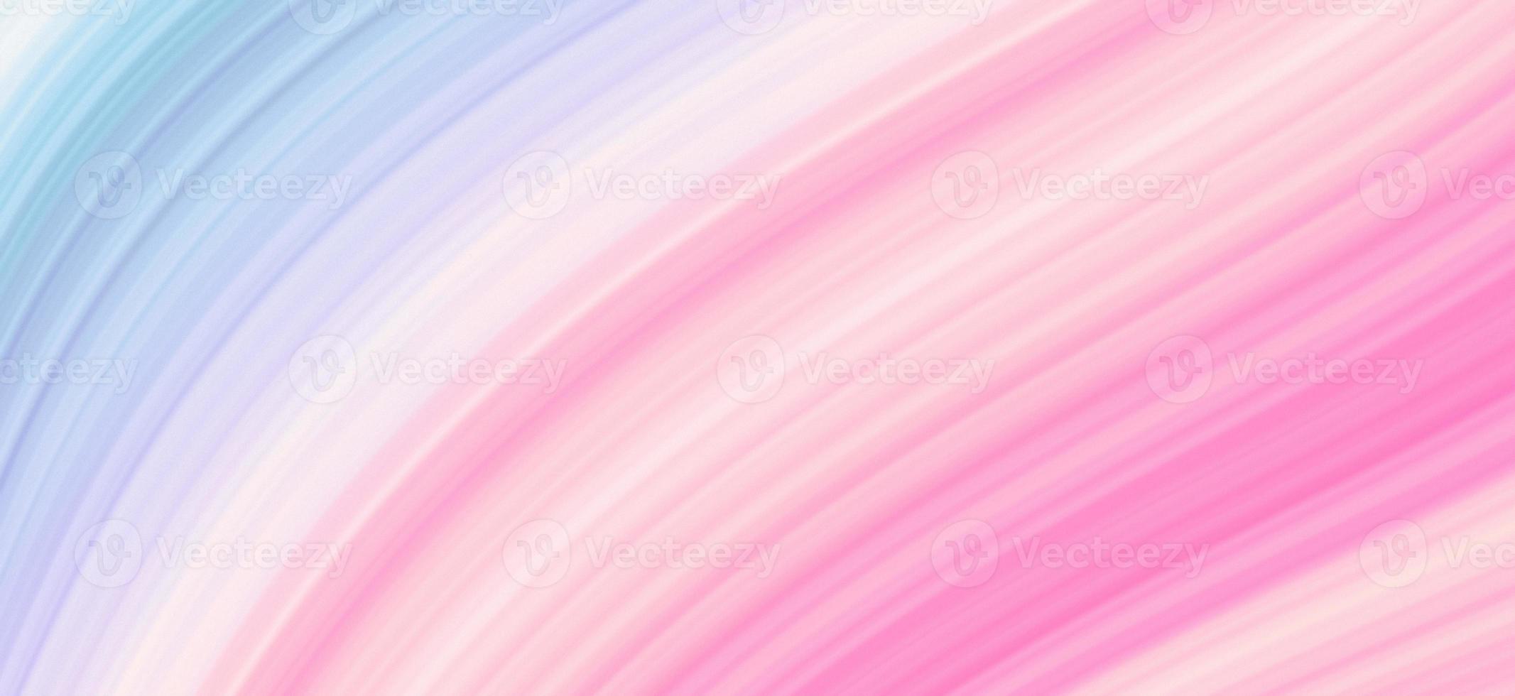 Pink pastel color gradient background, blurred stripes wave pattern, noise texture effect photo