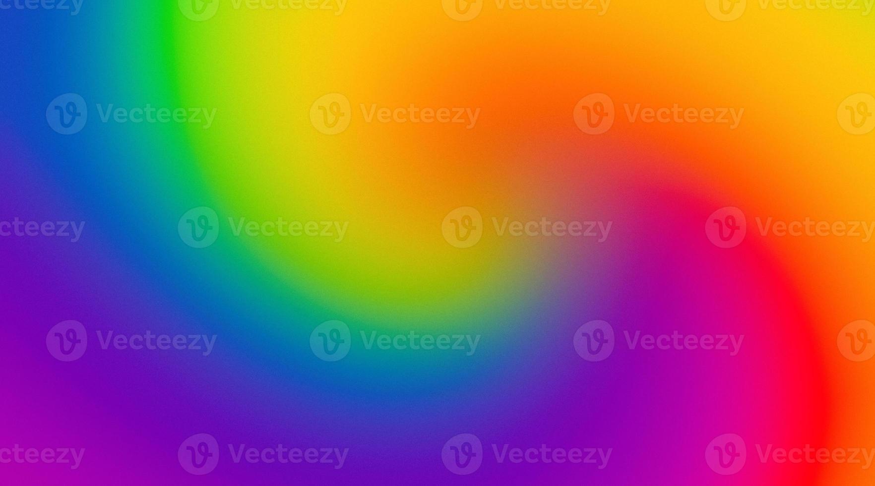 Rainbow color gradient background, vibrant rainbow colours swirl for poster cover web header design photo