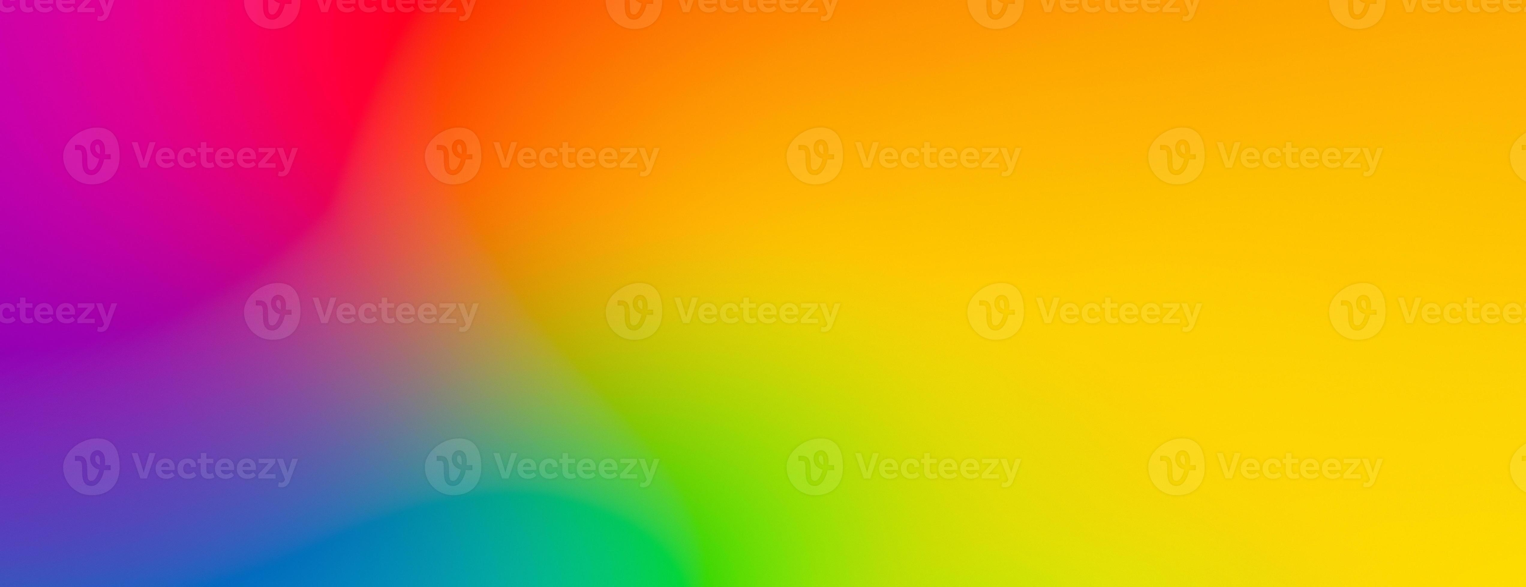 Rainbow colors background, abstract vibrant color gradient banner web header poster design, copy