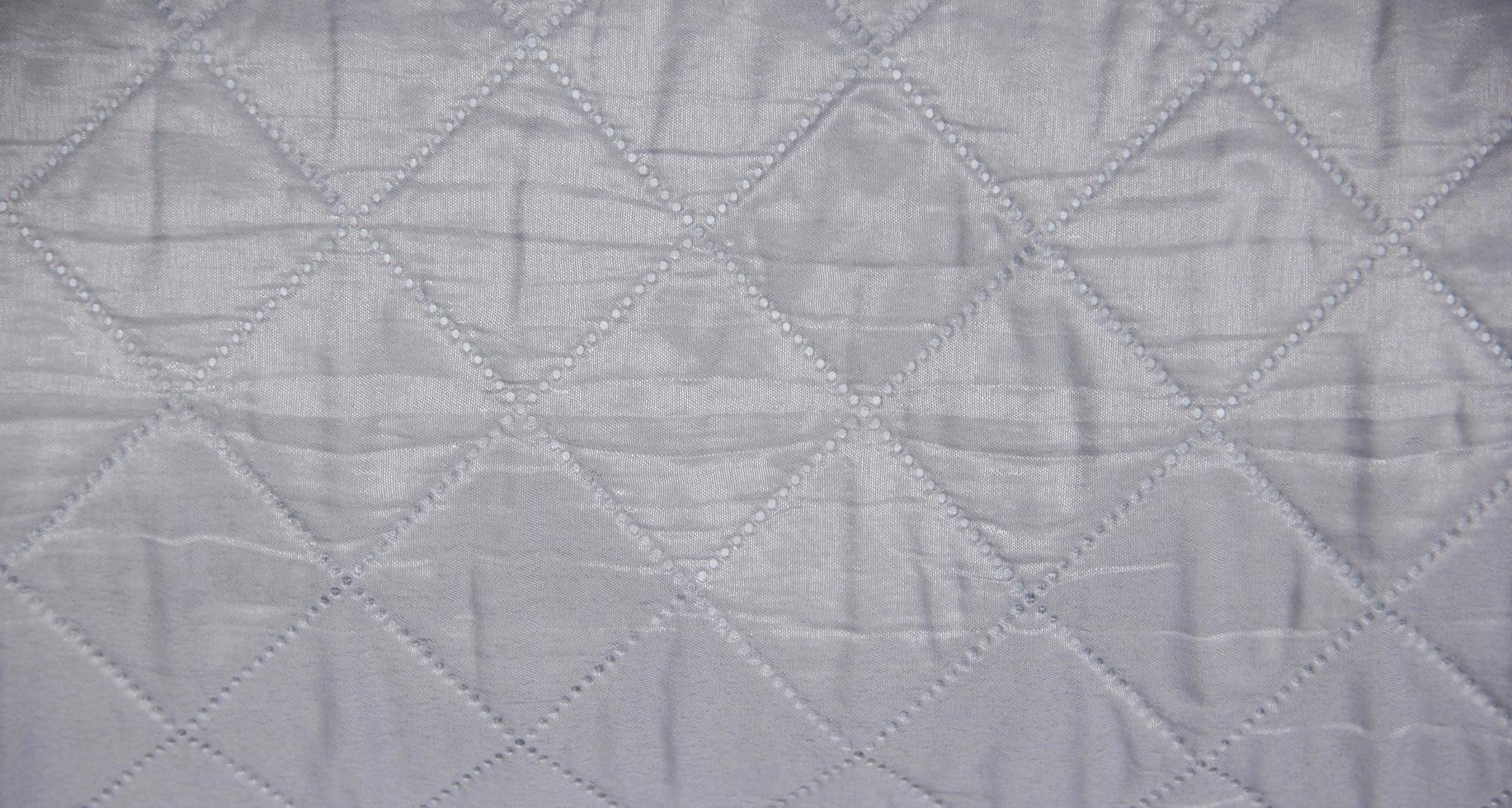 Simple gray cloth fabric pattern textured background with empty copy space for wallpaper and texts photo